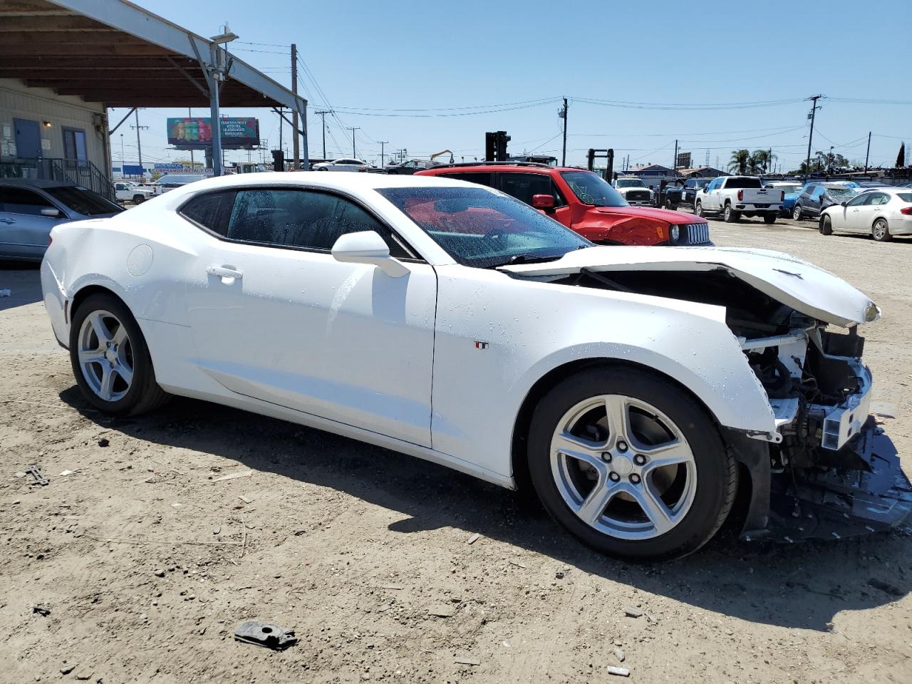 1G1FB1RS4G0157824 CHEVROLET CAMARO 2016