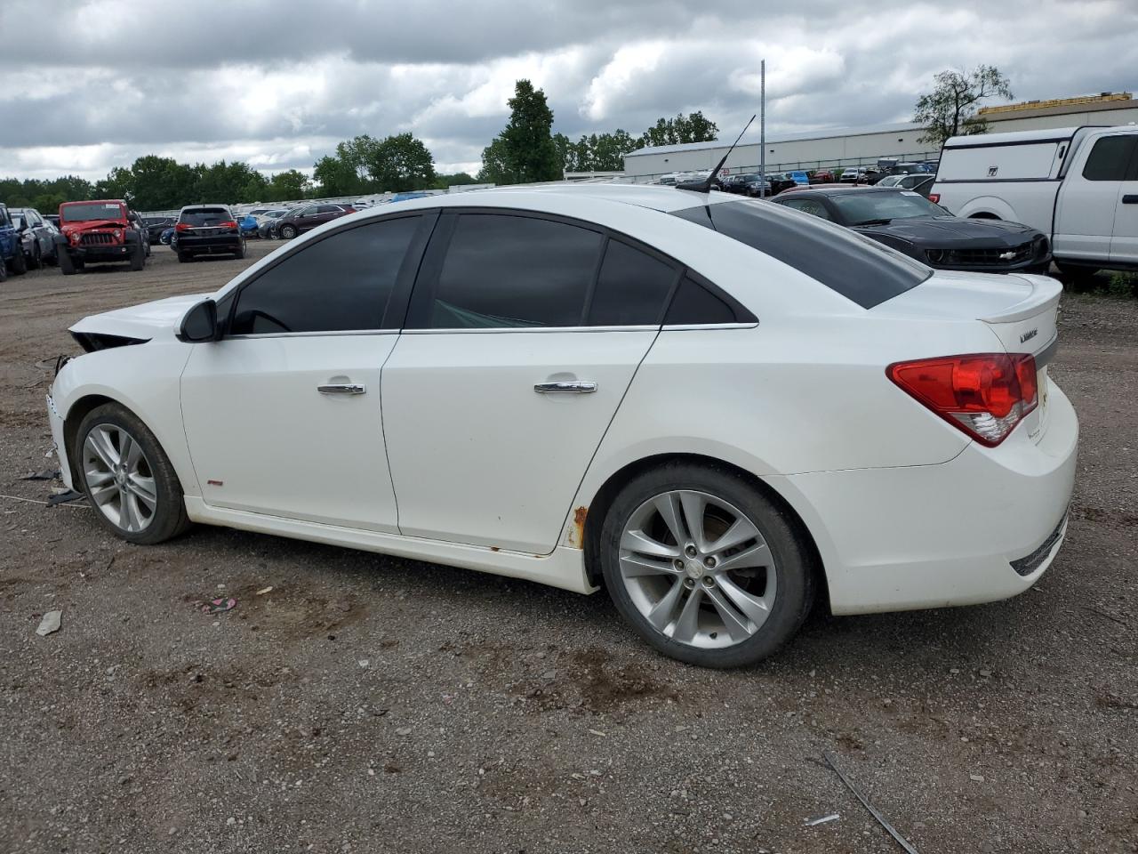 1G1PG5SB7D7205343 2013 Chevrolet Cruze Ltz