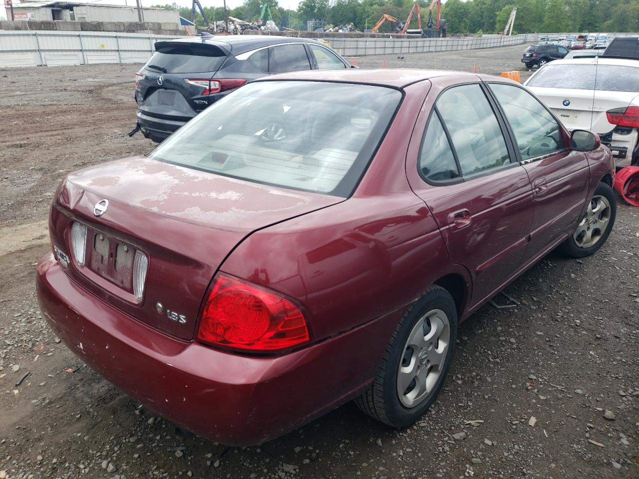 3N1CB51DX4L914306 2004 Nissan Sentra 1.8