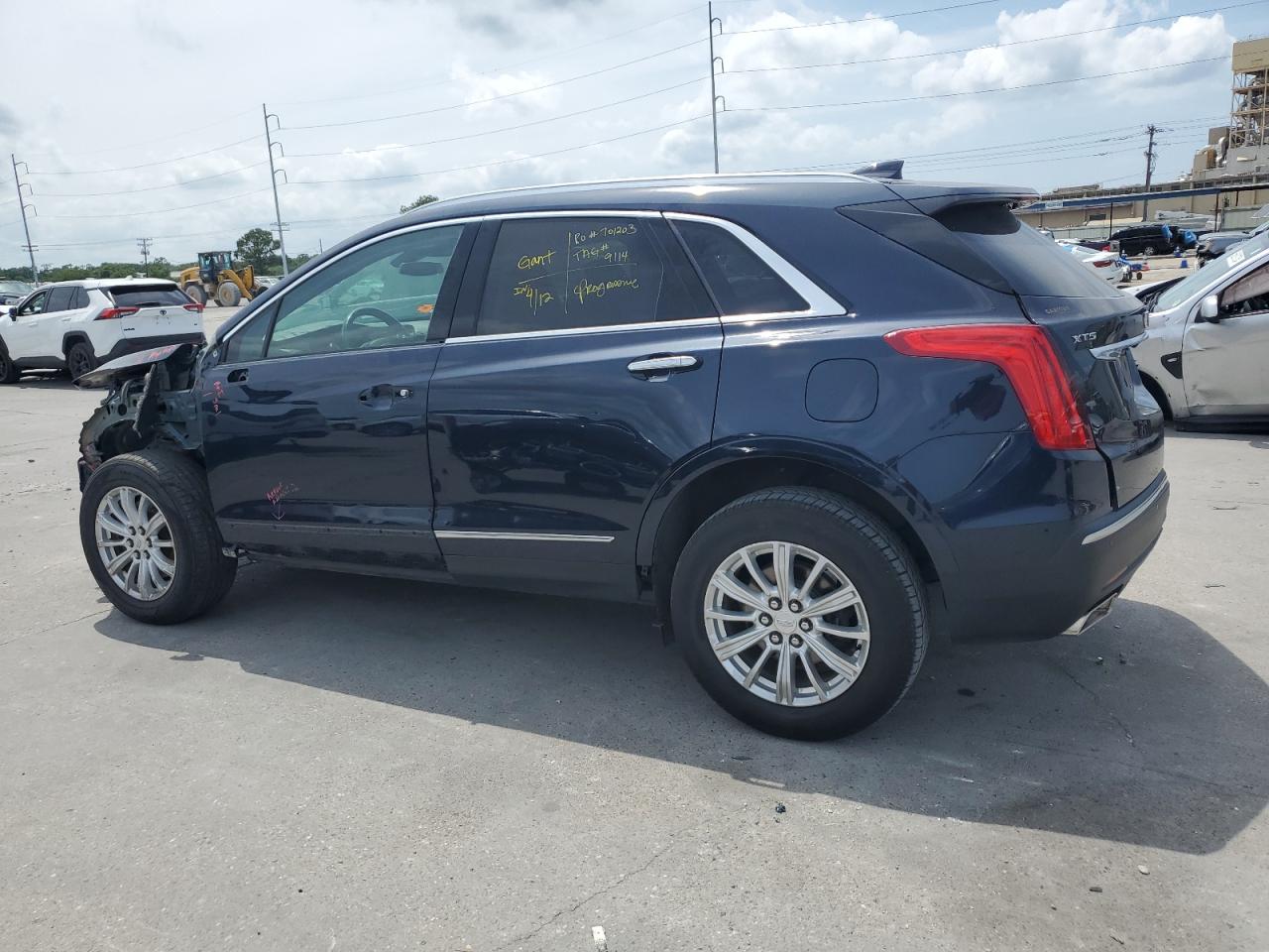 1GYKNARS8HZ204034 2017 Cadillac Xt5