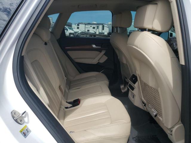 2021 Audi Q5 Premium Plus VIN: WA1BAAFY3M2051182 Lot: 54872014