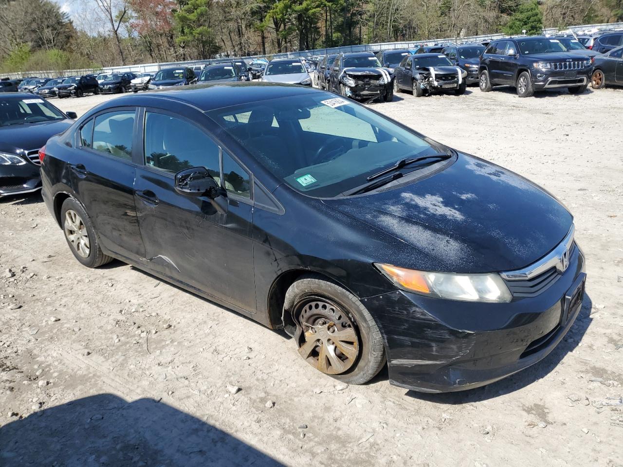 2HGFB2F55CH599269 2012 Honda Civic Lx