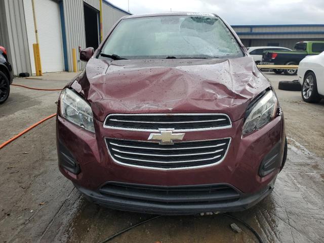 2016 Chevrolet Trax Ls VIN: 3GNCJKSB3GL271837 Lot: 54059284