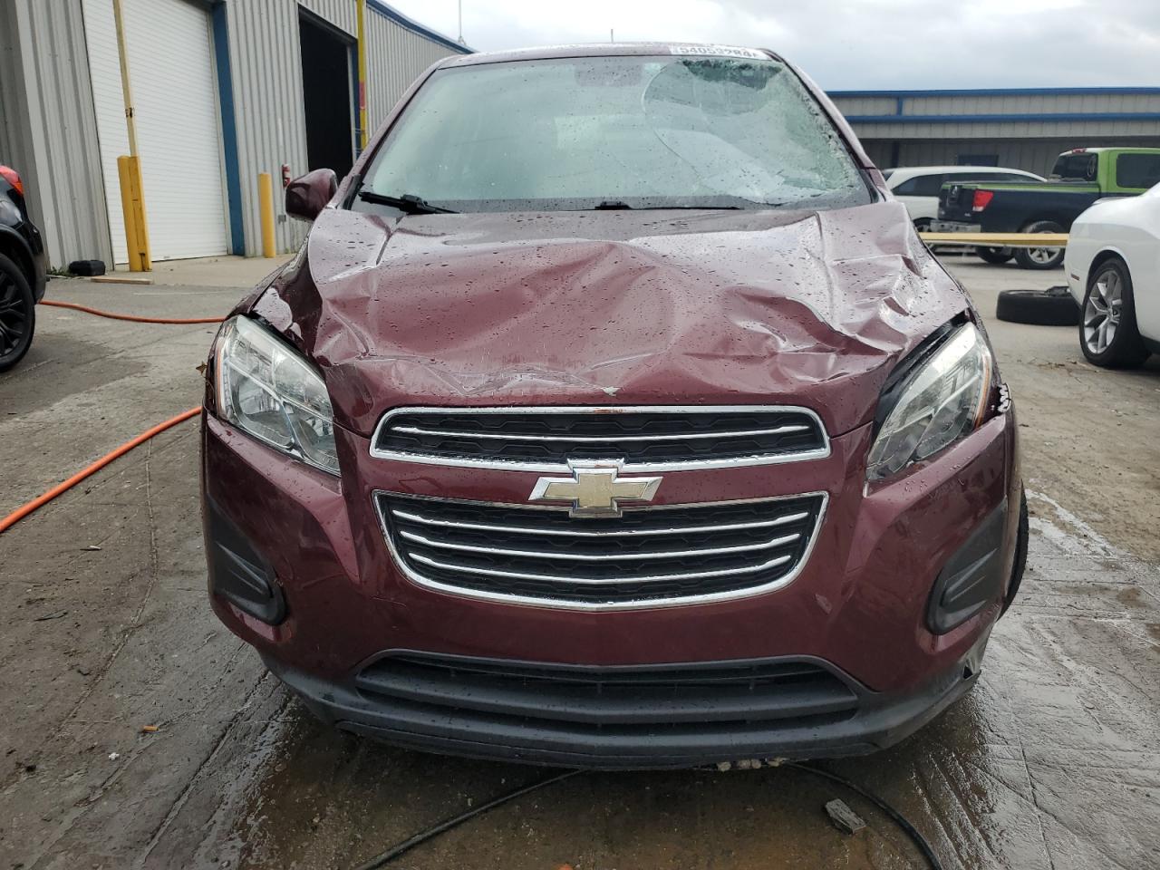 3GNCJKSB3GL271837 2016 Chevrolet Trax Ls