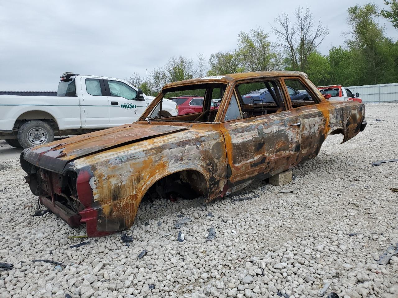 A6KS65A127140 1966 American Motors Rambler