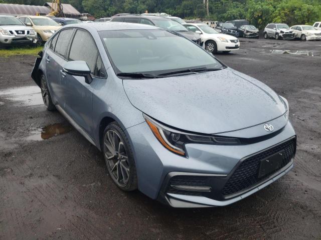 2022 Toyota Corolla Se VIN: JTDS4MCE1NJ095231 Lot: 53695674