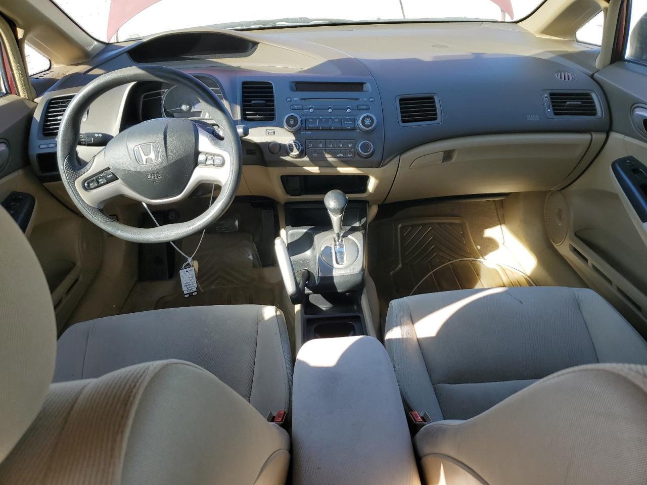 1HGFA16818L027424 2008 Honda Civic Ex