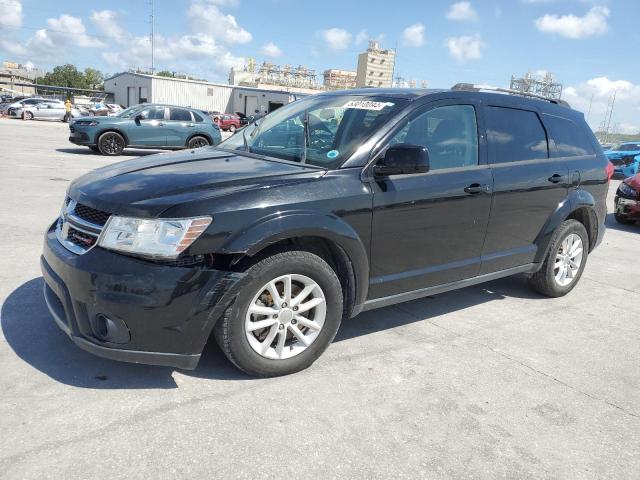 Lot #2510473424 2017 DODGE JOURNEY SX salvage car