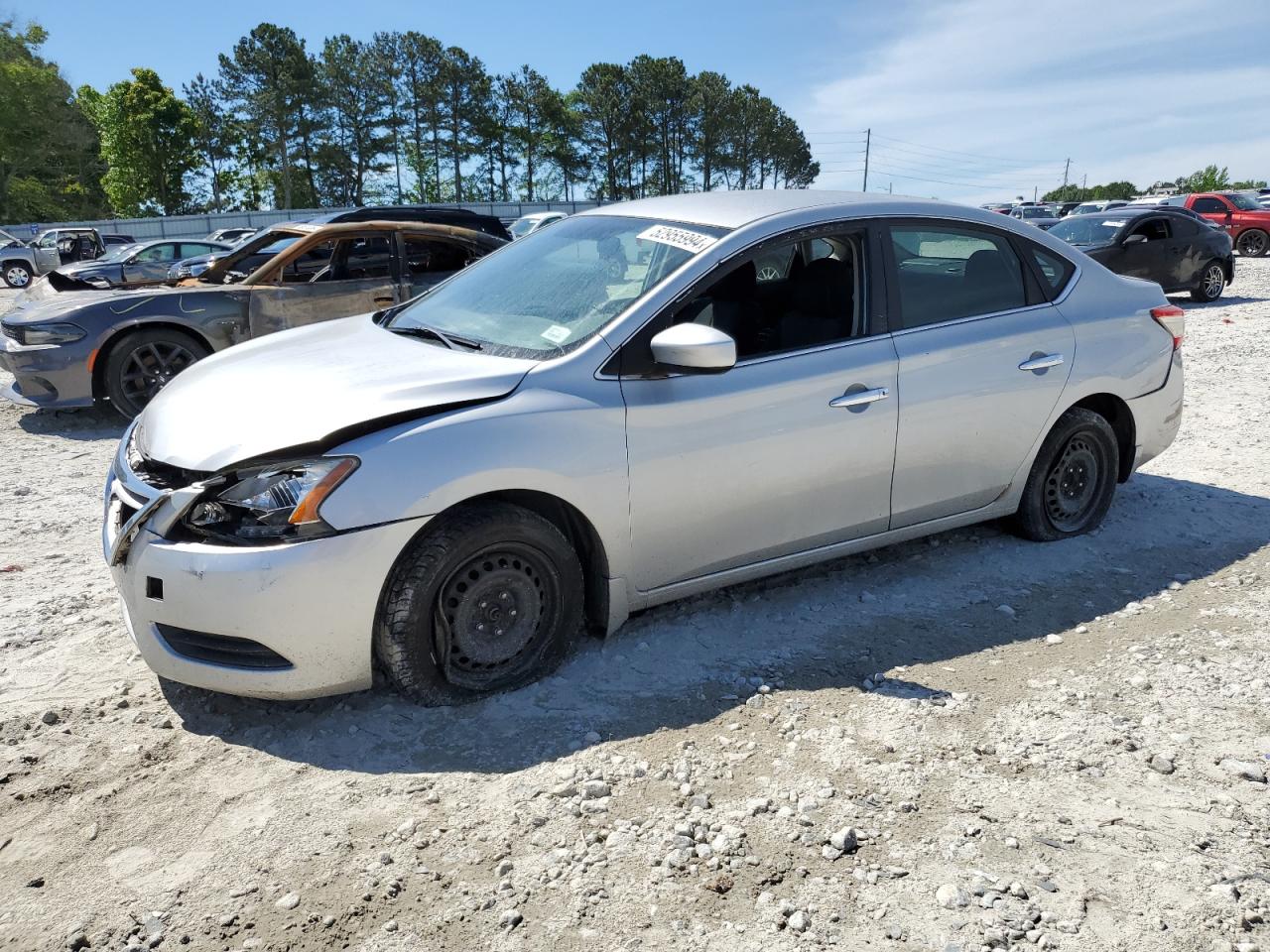 3N1AB7AP7EY217595 2014 Nissan Sentra S