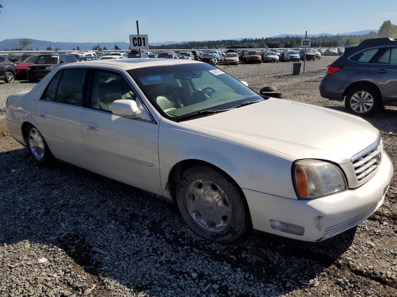 1G6KE57Y42U130896 2002 Cadillac Deville Dhs