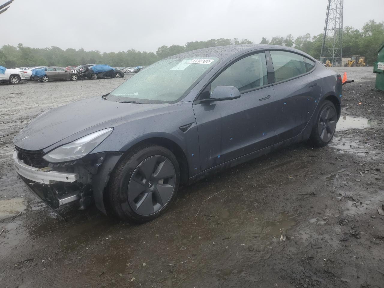 5YJ3E1EA8PF678349 2023 Tesla Model 3