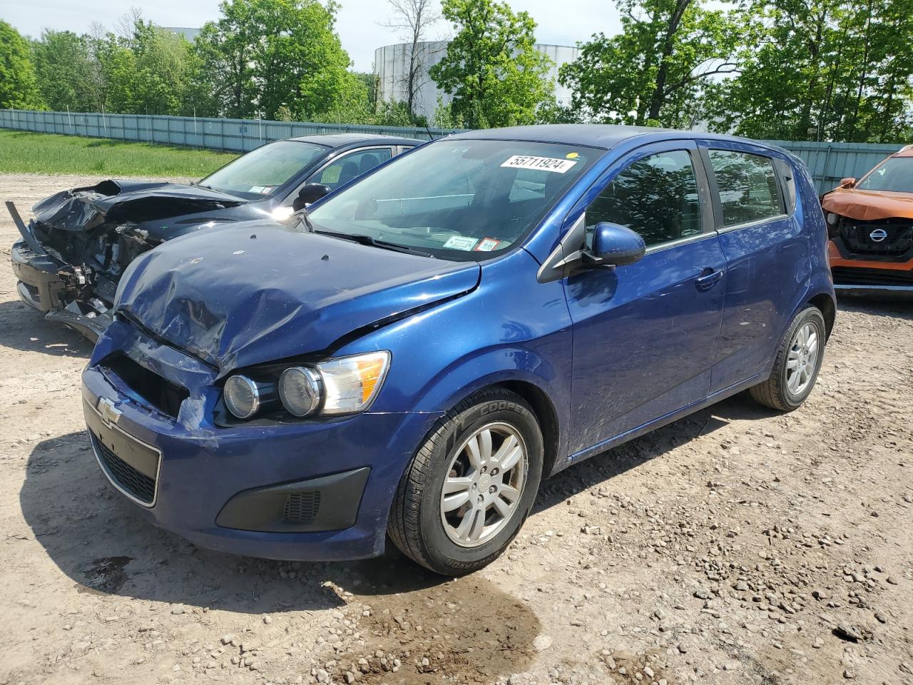 1G1JC6SH6C4221464 2012 Chevrolet Sonic Lt