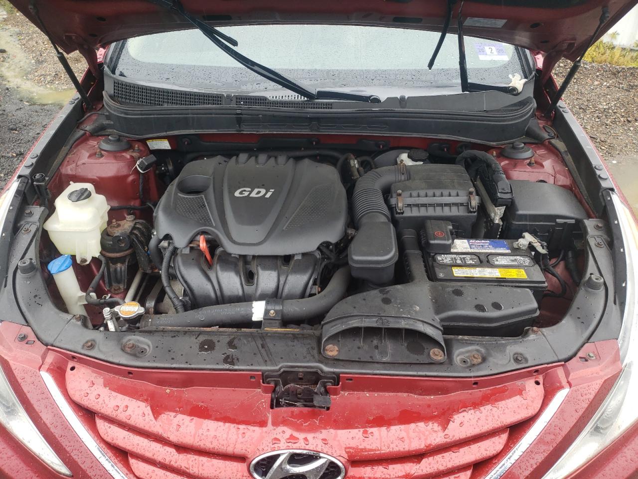 5NPEB4ACXBH206044 2011 Hyundai Sonata Gls