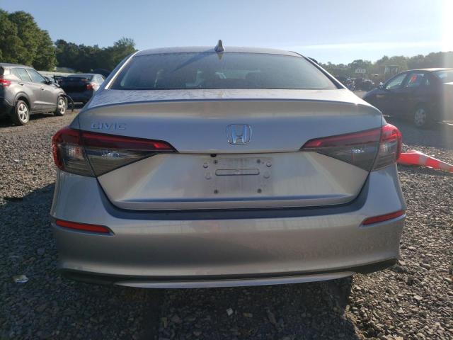 2HGFE2F23NH529950 2022 Honda Civic Lx