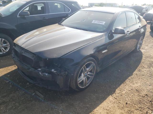 2013 BMW 550 Xi VIN: WBAFU9C52DDY70581 Lot: 55150544