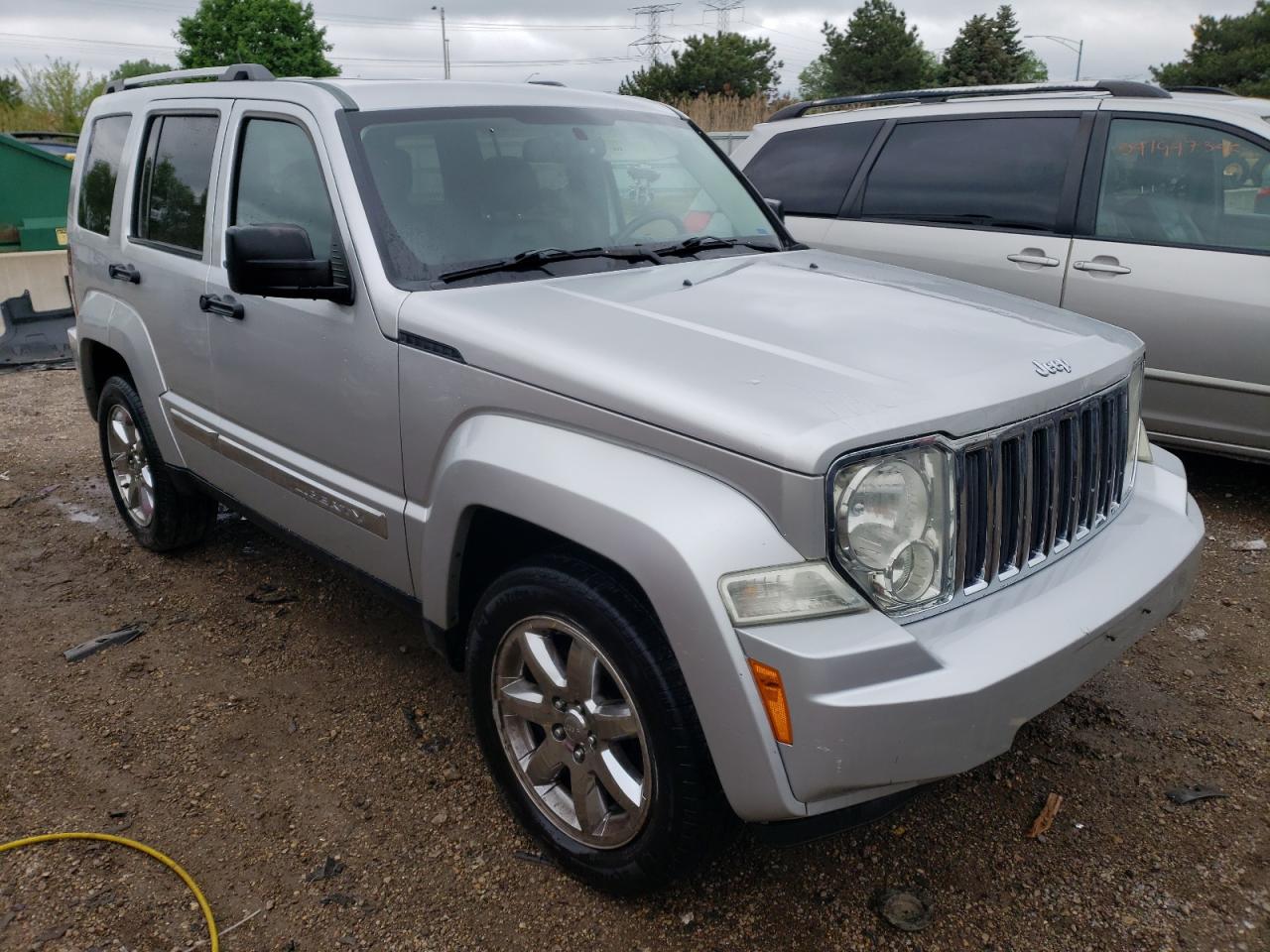 1J4PN5GK8AW149432 2010 Jeep Liberty Limited