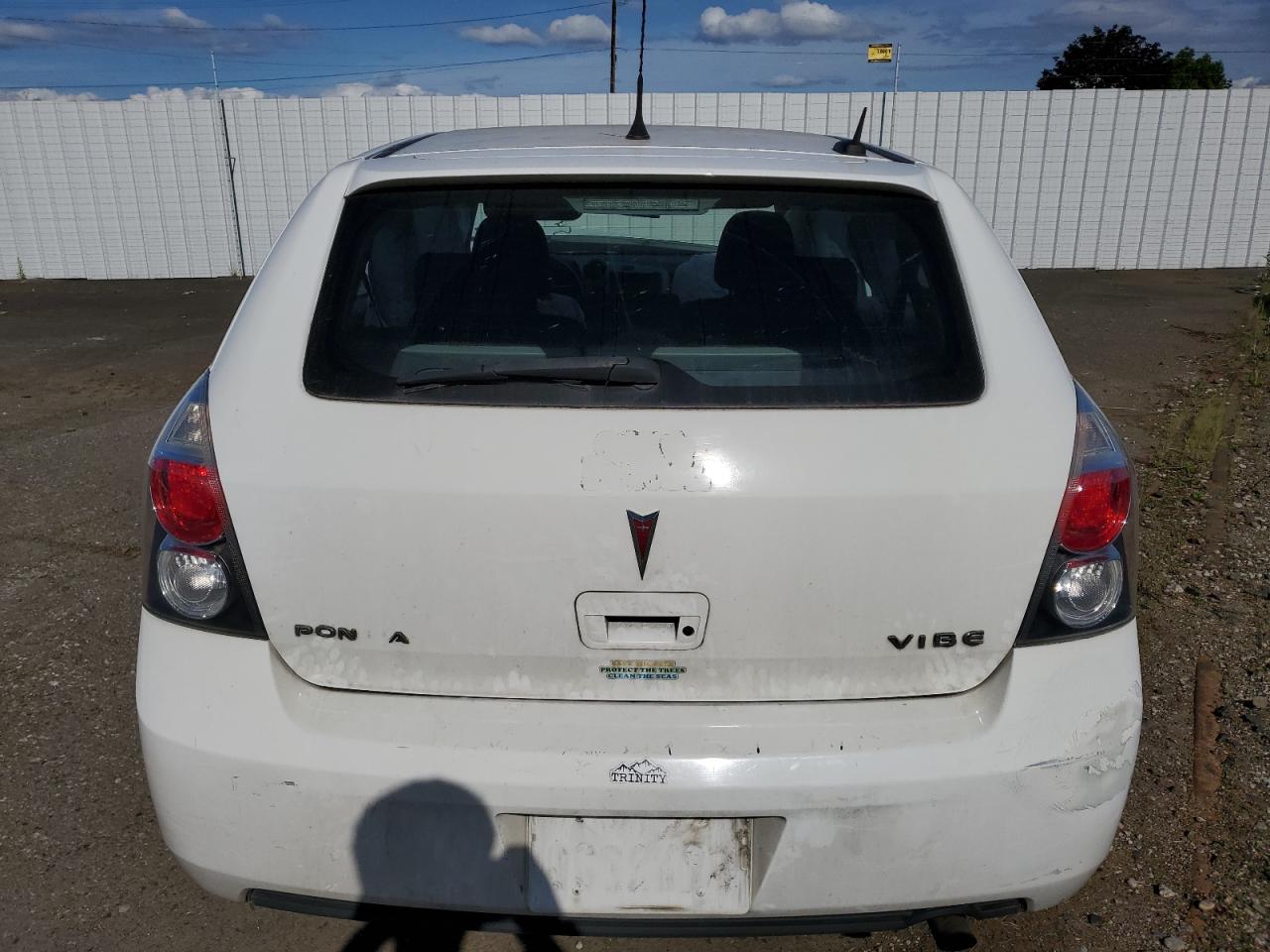 5Y2SP67079Z468393 2009 Pontiac Vibe