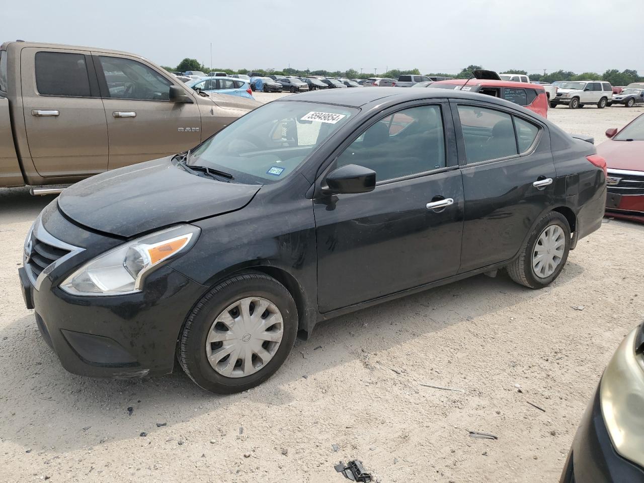 3N1CN7AP8KL807006 NISSAN VERSA 2019