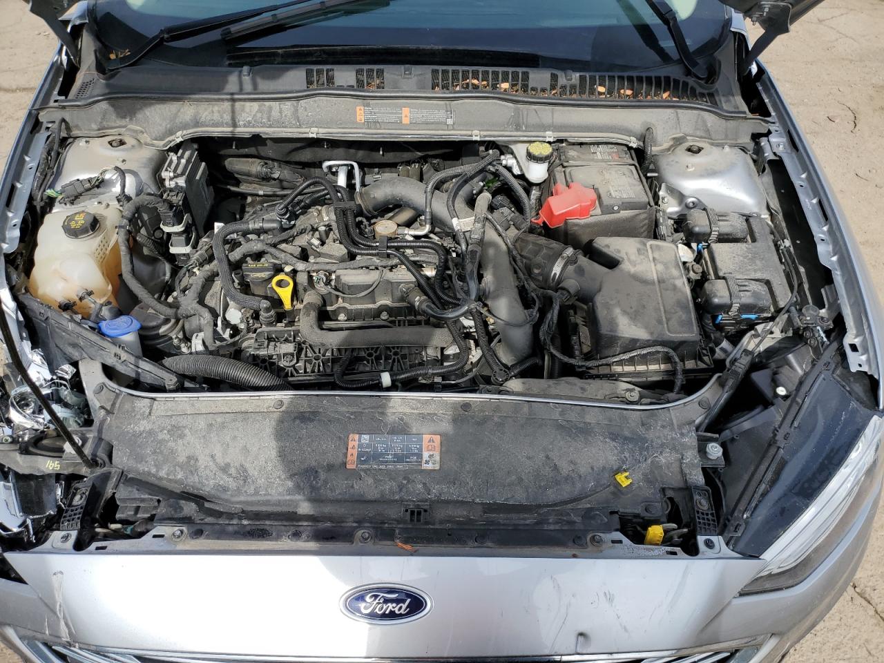 3FA6P0HD8LR125335 FORD FUSION 2020