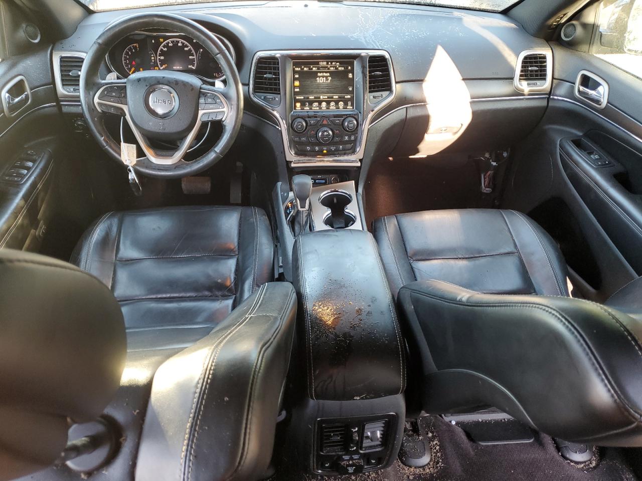 1C4RJFBG3HC834663 2017 Jeep Grand Cherokee Limited