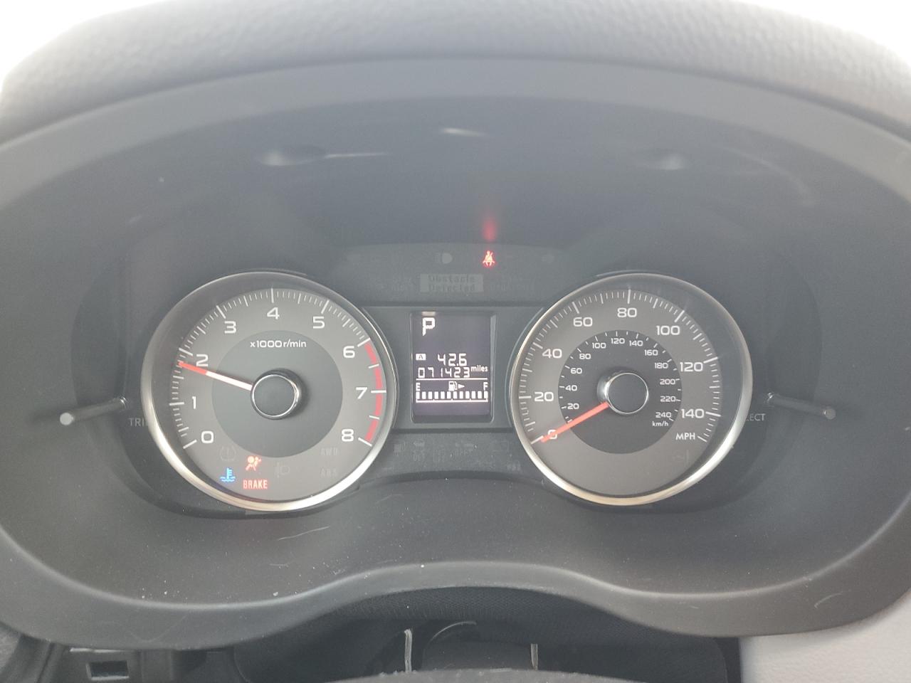 JF2SJAGCXFH403507 2015 Subaru Forester 2.5I Premium