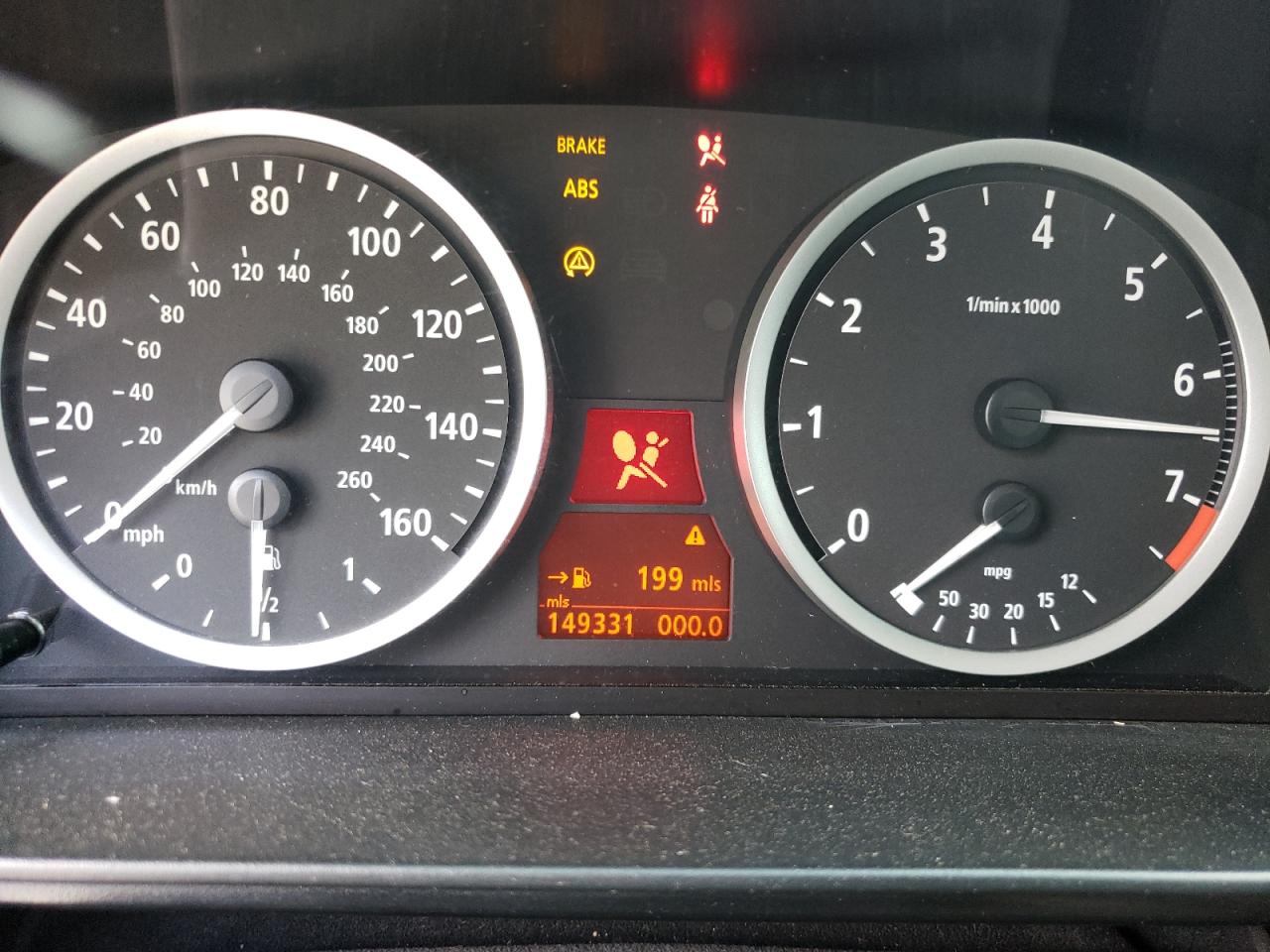 WBANE53527CY08139 2007 BMW 525 I