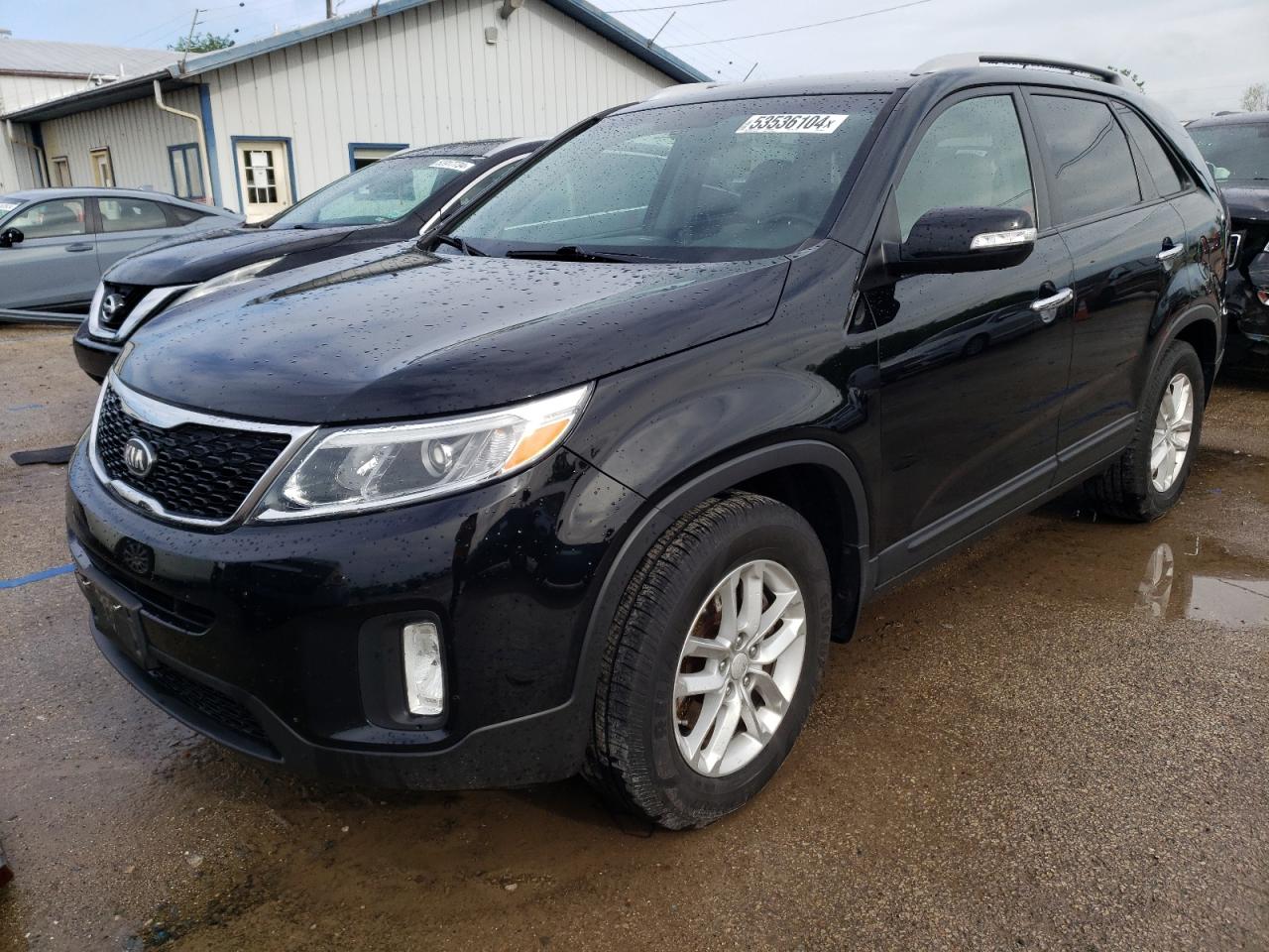 2014 Kia Sorento Lx vin: 5XYKT4A61EG489827