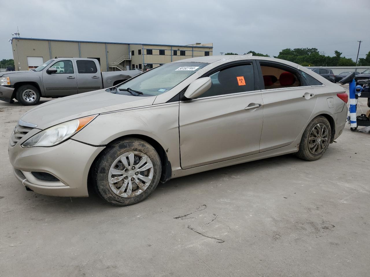 5NPEB4AC6BH197911 2011 Hyundai Sonata Gls