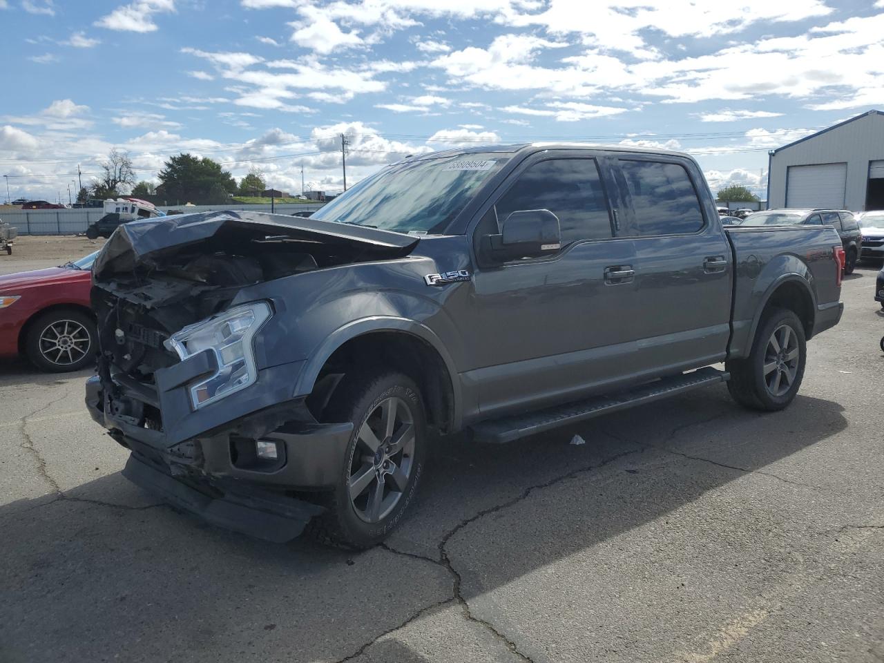 2016 Ford F150 Supercrew vin: 1FTEW1EF9GFA92515