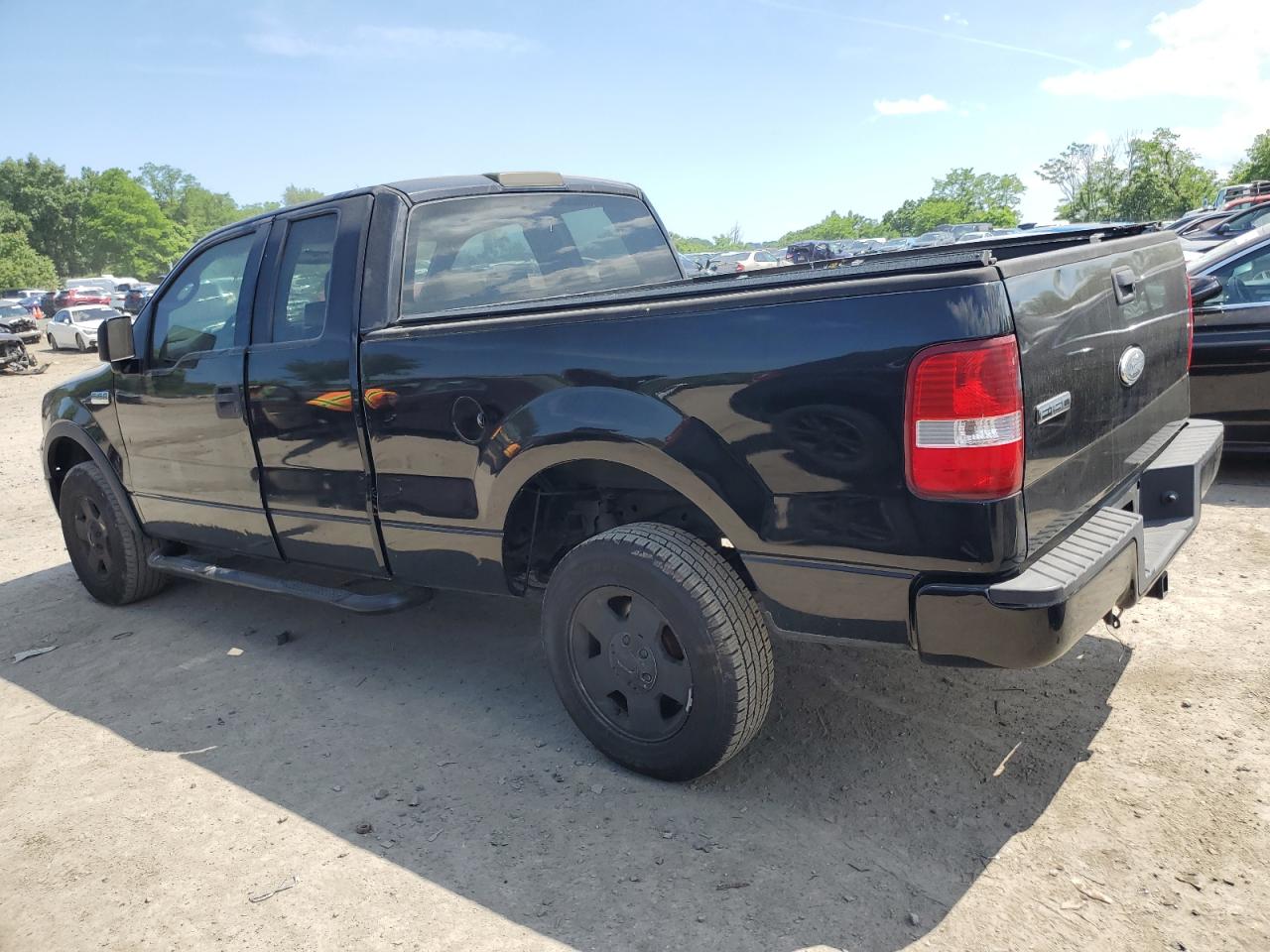 1FTRX14W26NB10891 2006 Ford F150