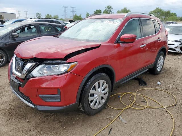 2017 Nissan Rogue Sv VIN: 5N1AT2MV6HC835233 Lot: 54077114