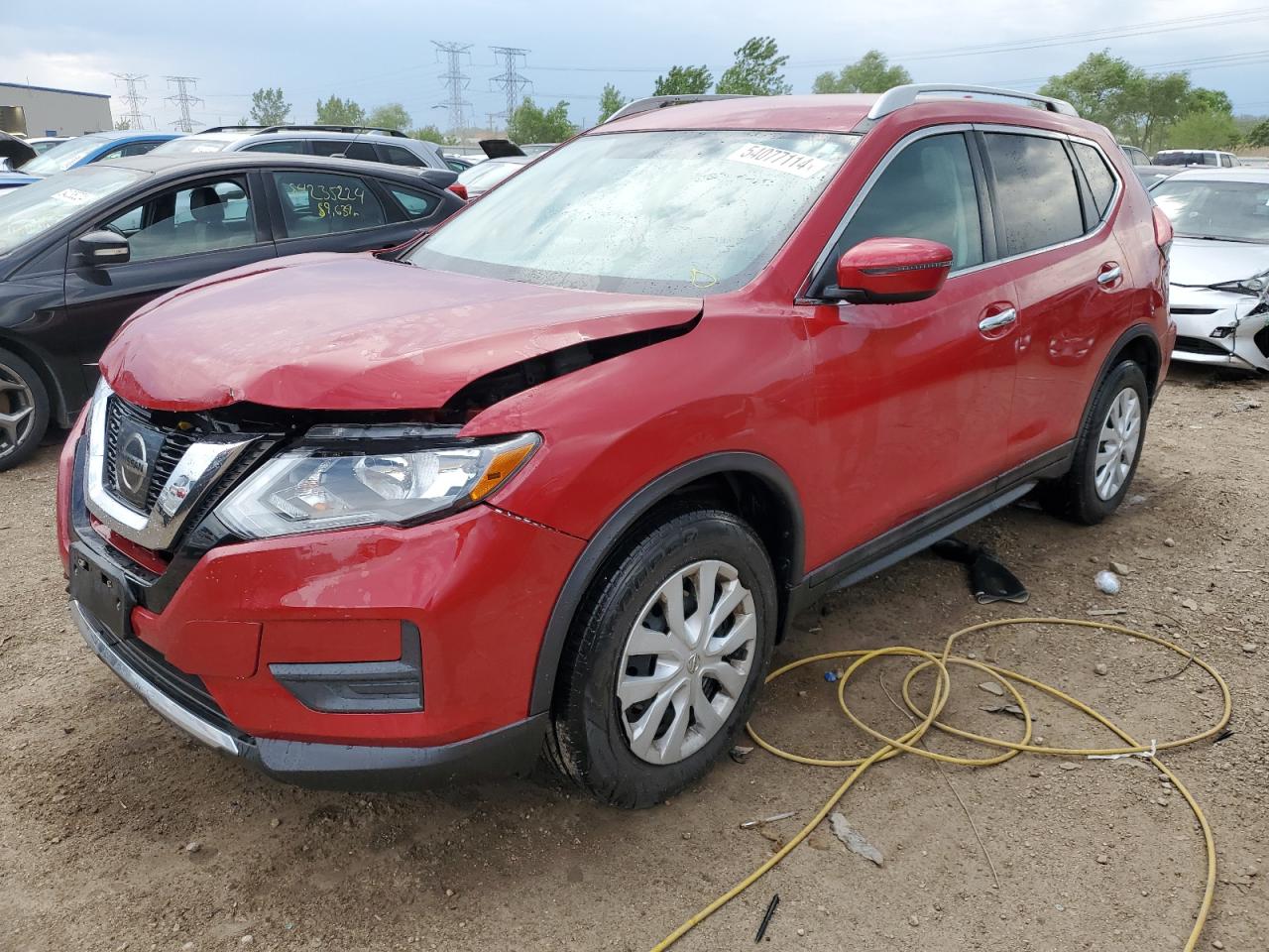 5N1AT2MV6HC835233 2017 Nissan Rogue Sv