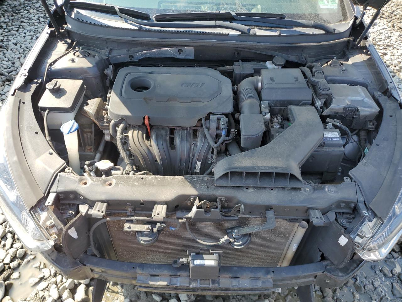 5NPE34AF5JH720728 2018 Hyundai Sonata Sport