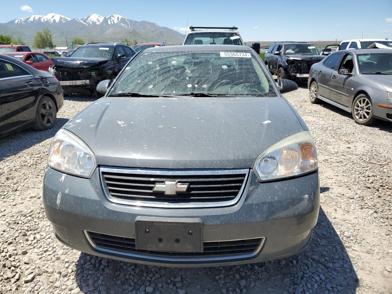 1G1ZT58F77F279645 2007 Chevrolet Malibu Lt