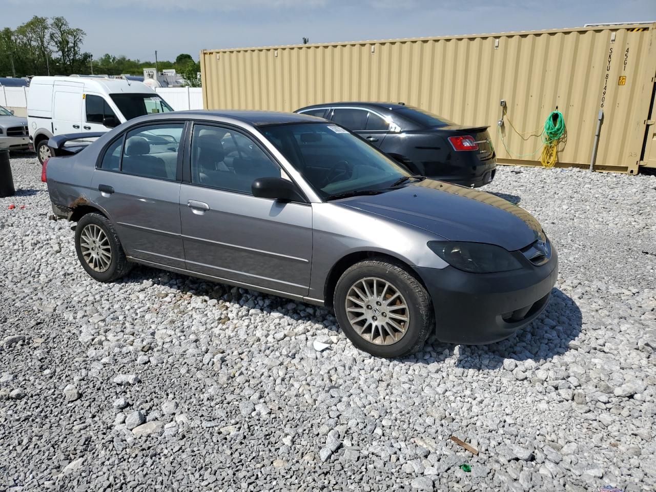 2HGES15575H593256 2005 Honda Civic Lx