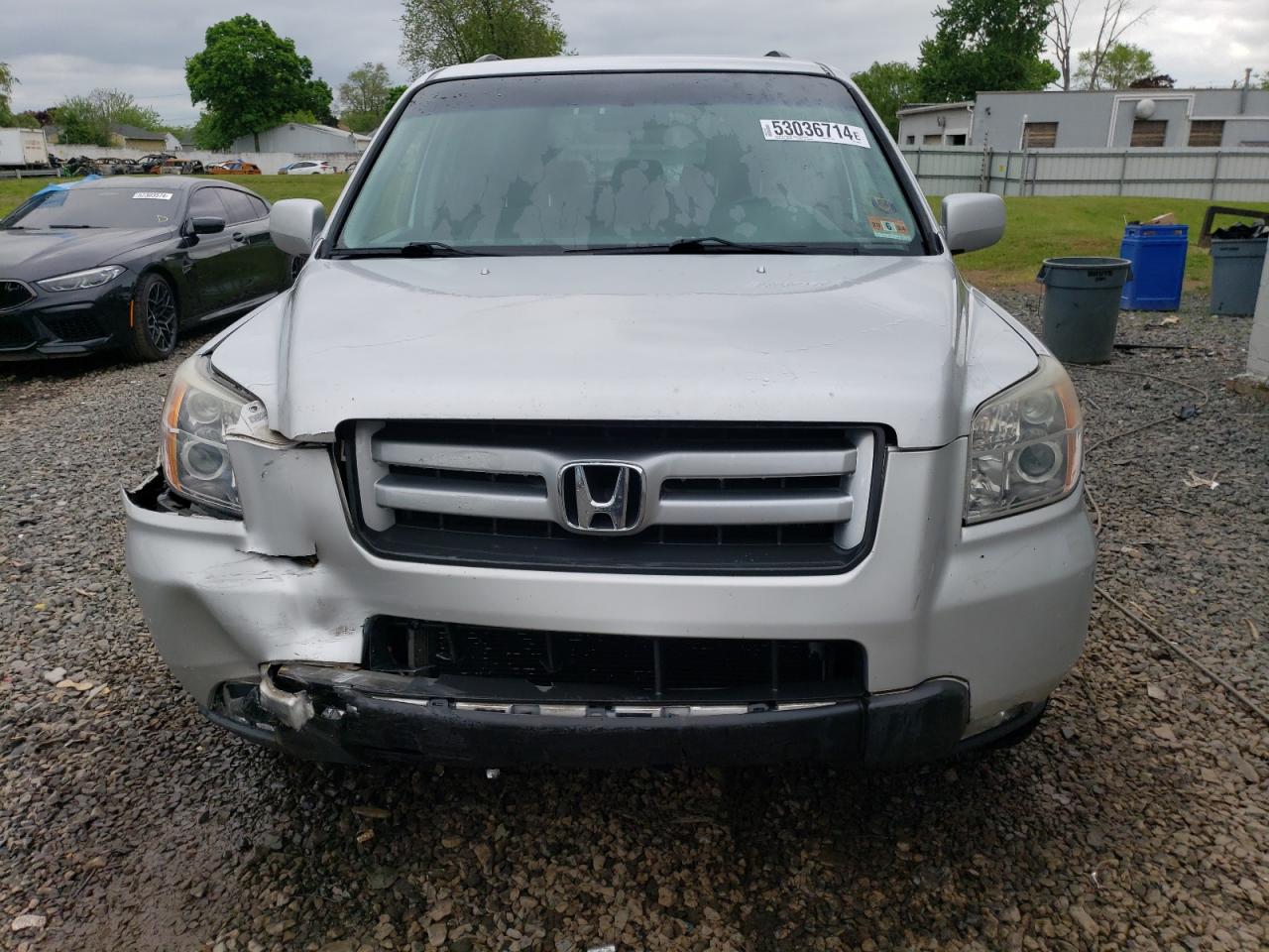 5FNYF18487B030129 2007 Honda Pilot Ex