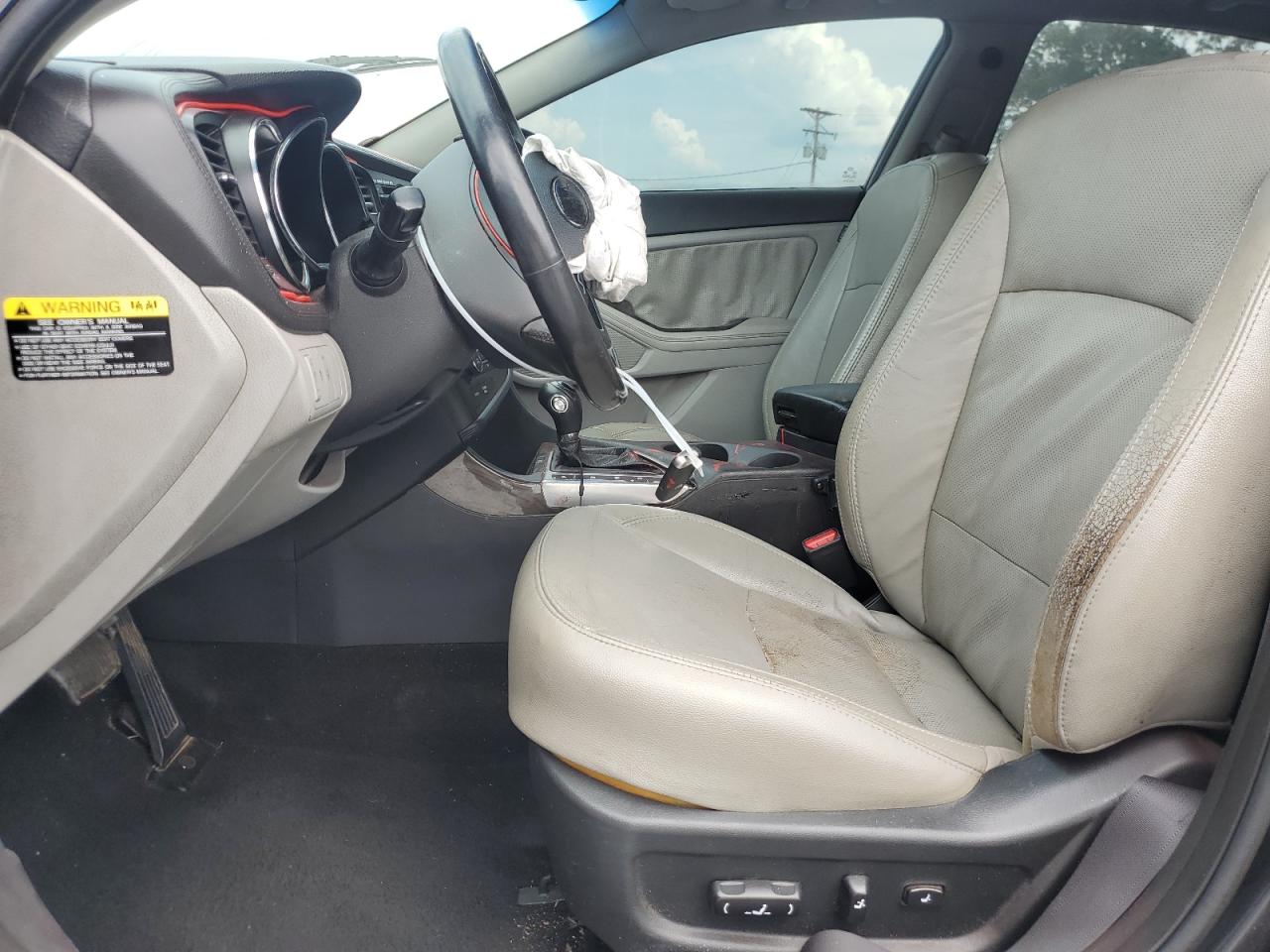 5XXGN4A71DG117660 2013 Kia Optima Ex