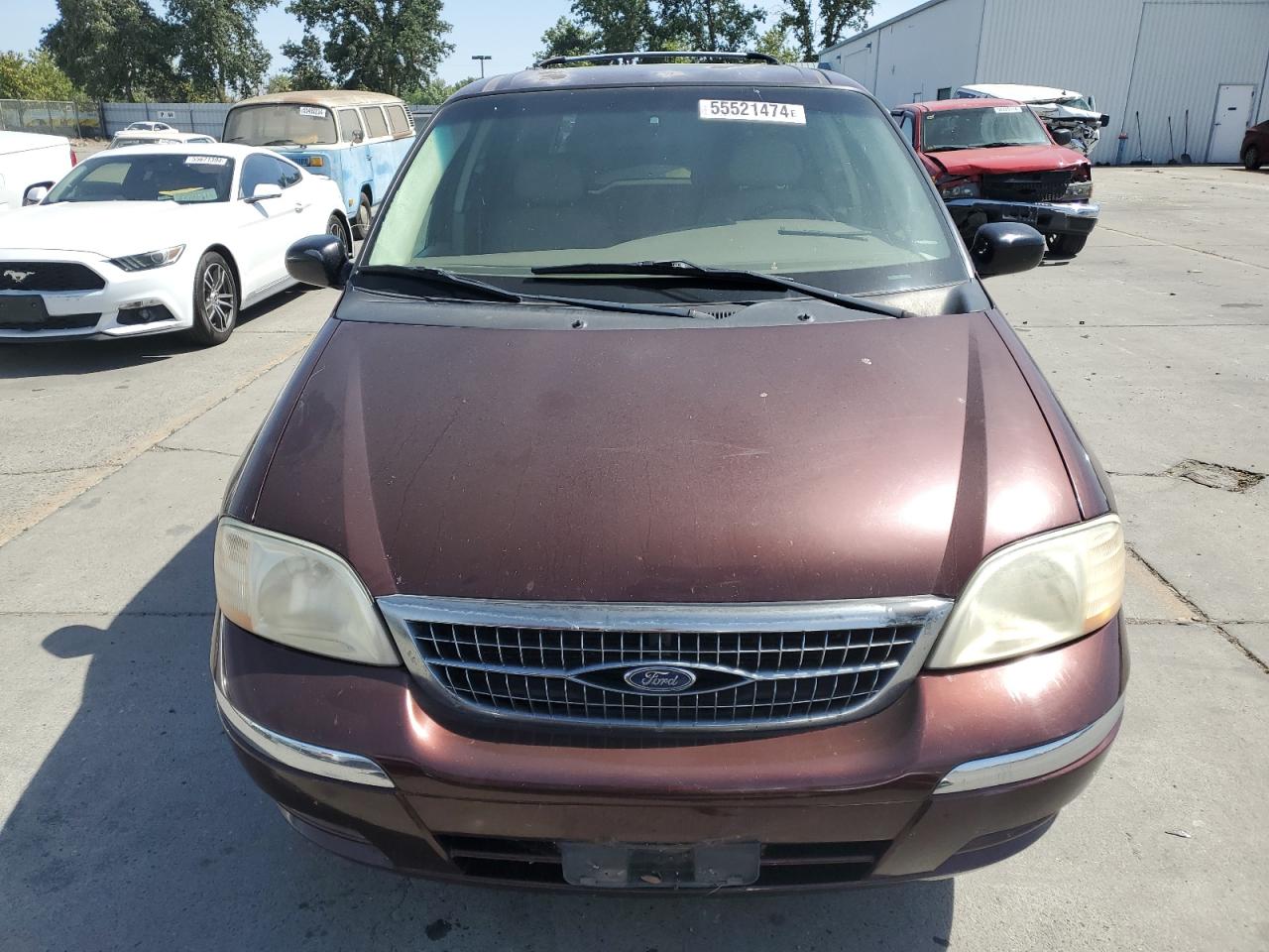 2FMDA5242YBA48696 2000 Ford Windstar Se