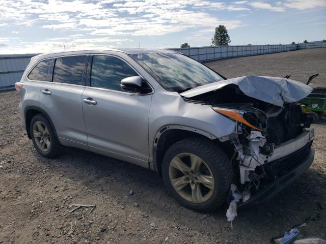 2016 Toyota Highlander Limited VIN: 5TDDKRFH0GS272097 Lot: 56132274