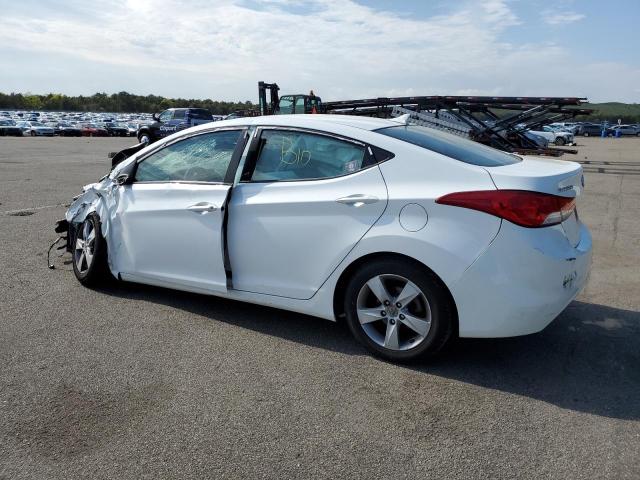 2013 Hyundai Elantra Gls VIN: 5NPDH4AE6DH162980 Lot: 54627604