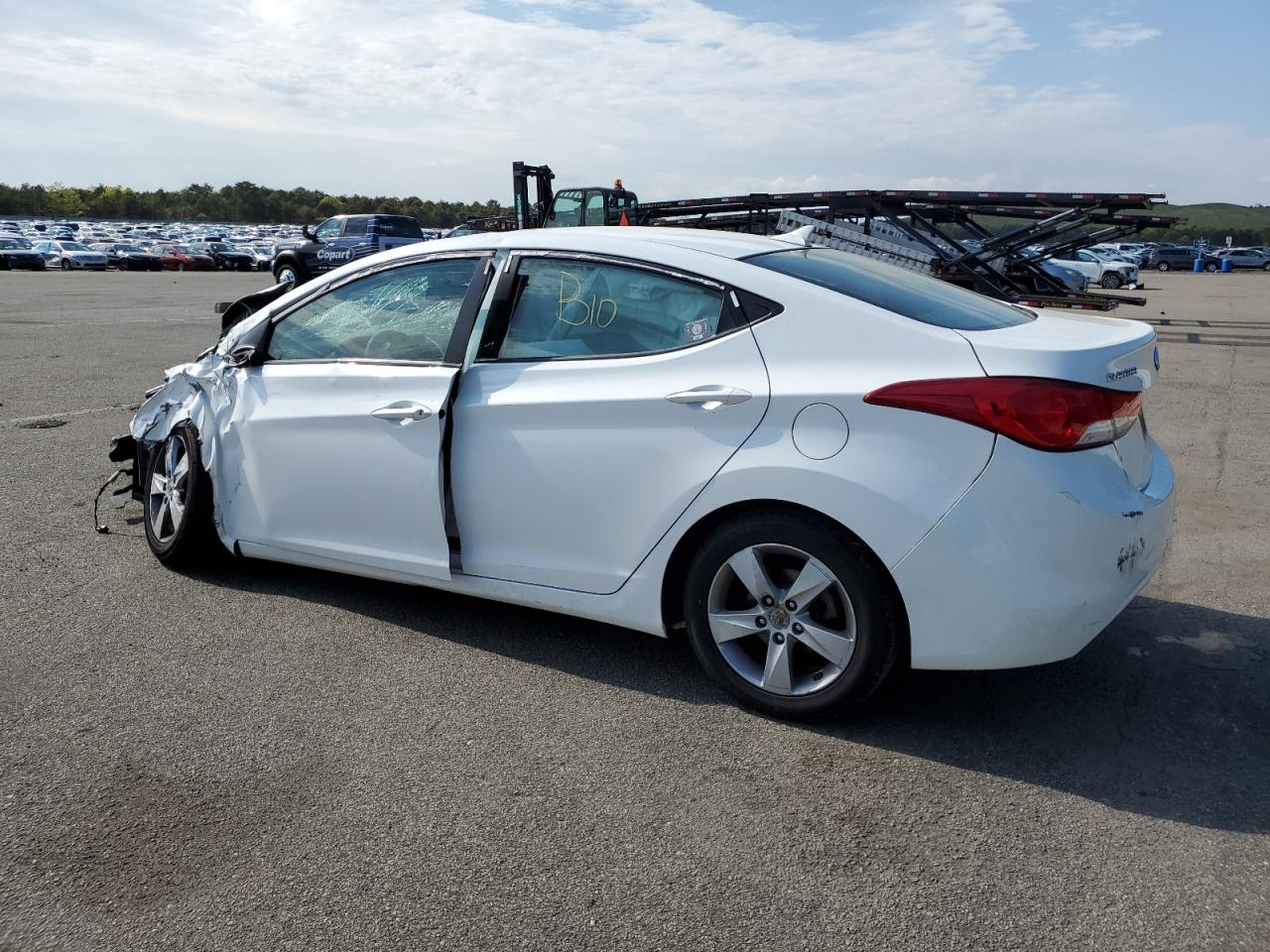 5NPDH4AE6DH162980 2013 Hyundai Elantra Gls