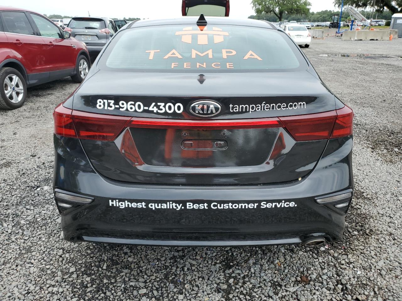 3KPF24AD7LE198651 2020 Kia Forte Fe