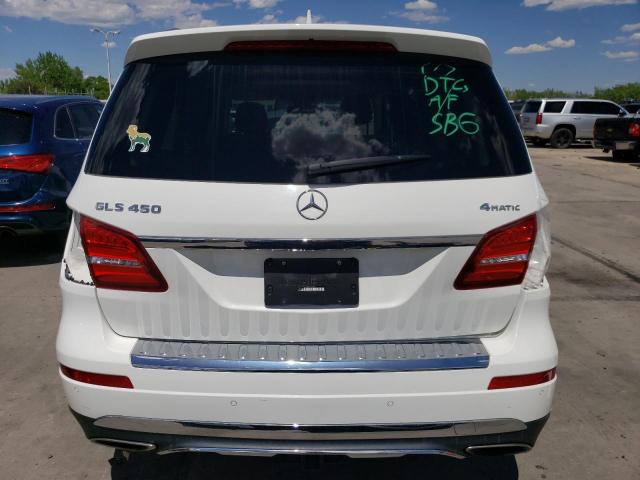 2019 Mercedes-Benz Gls 450 4Matic VIN: 4JGDF6EE8KB219346 Lot: 54375644