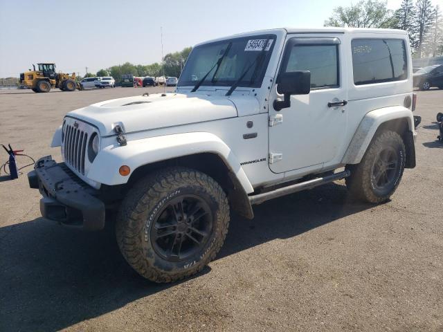 2016 Jeep Wrangler Sahara VIN: 1C4AJWBG4GL233855 Lot: 54554784