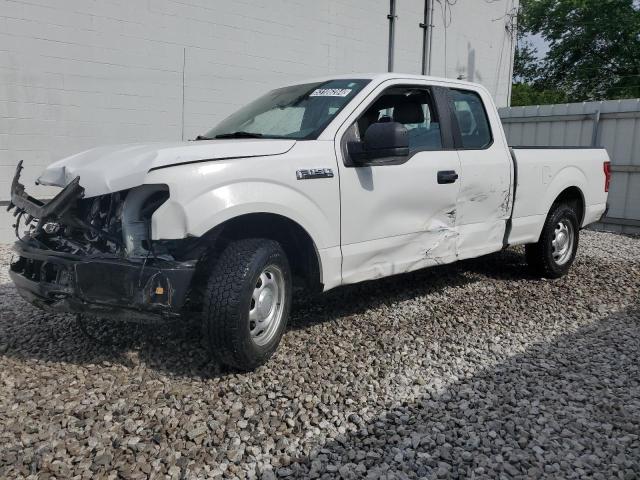 2019 Ford F150 Super Cab VIN: 1FTEX1CBXKFB96064 Lot: 53106284