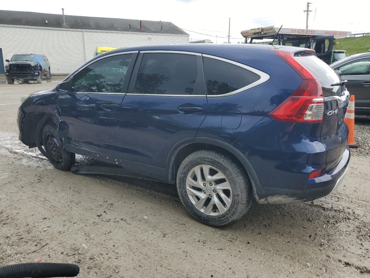 2HKRM4H59GH659016 HONDA CRV 2016