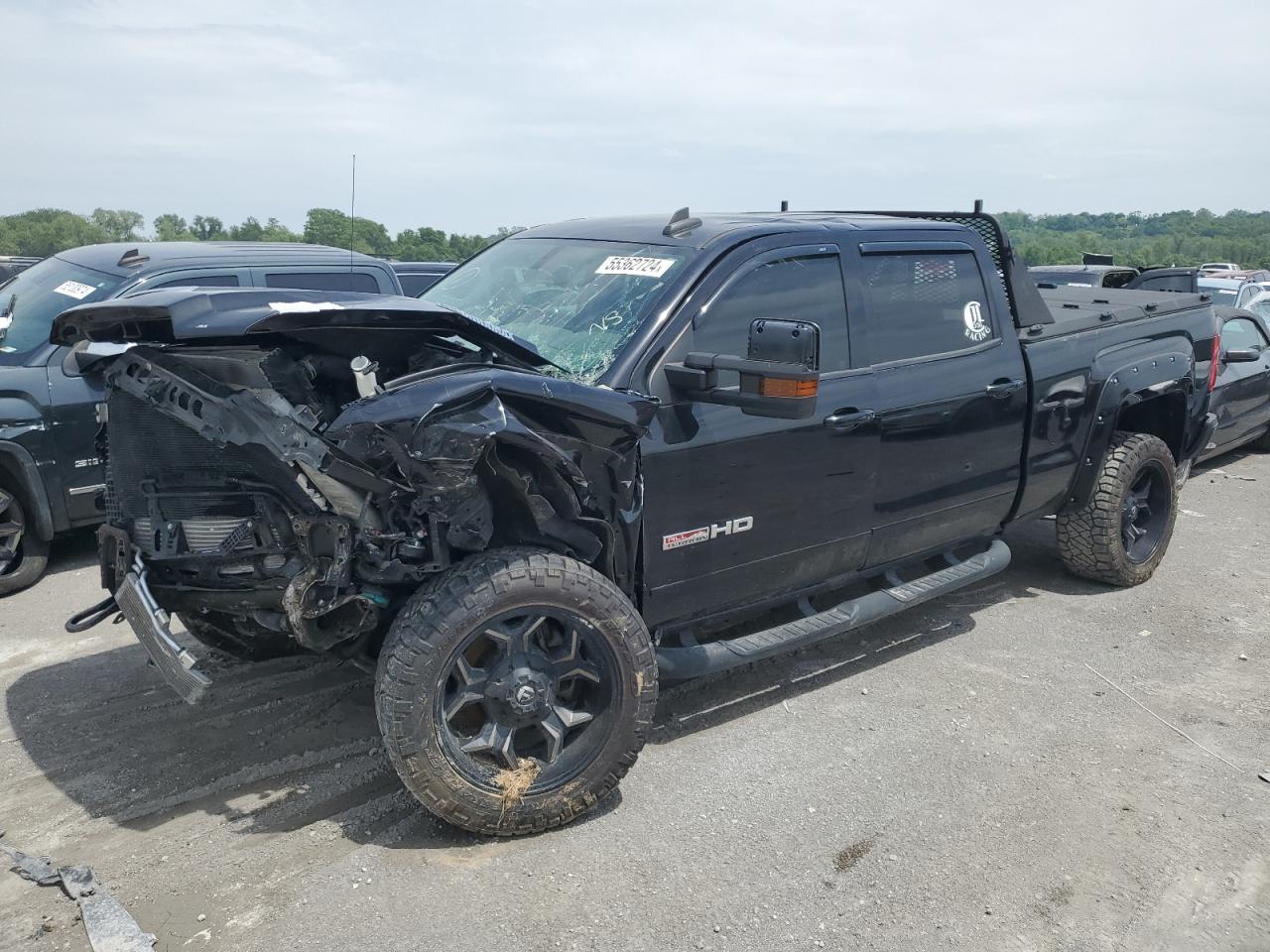 1GT12TEY4JF230721 2018 GMC Sierra K2500 Slt