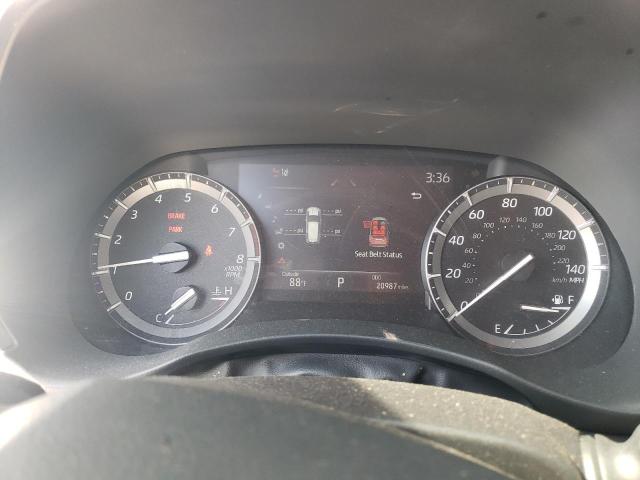 2021 Toyota Highlander Xse VIN: 5TDLZRBH4MS121384 Lot: 55650054