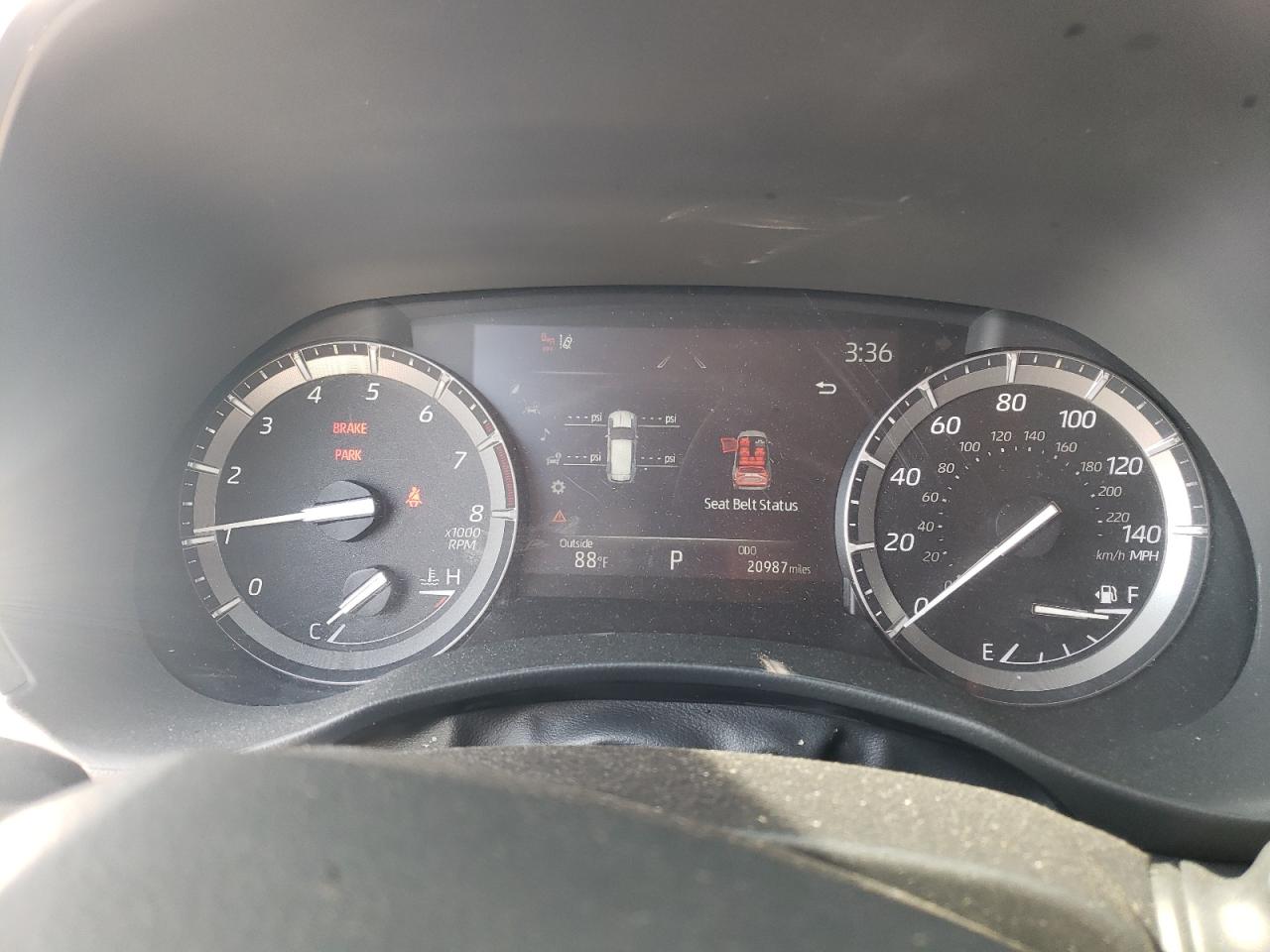 5TDLZRBH4MS121384 2021 Toyota Highlander Xse