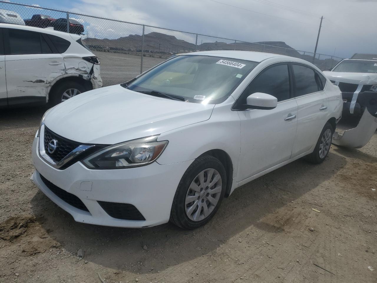 3N1AB7AP3GY211893 2016 Nissan Sentra S